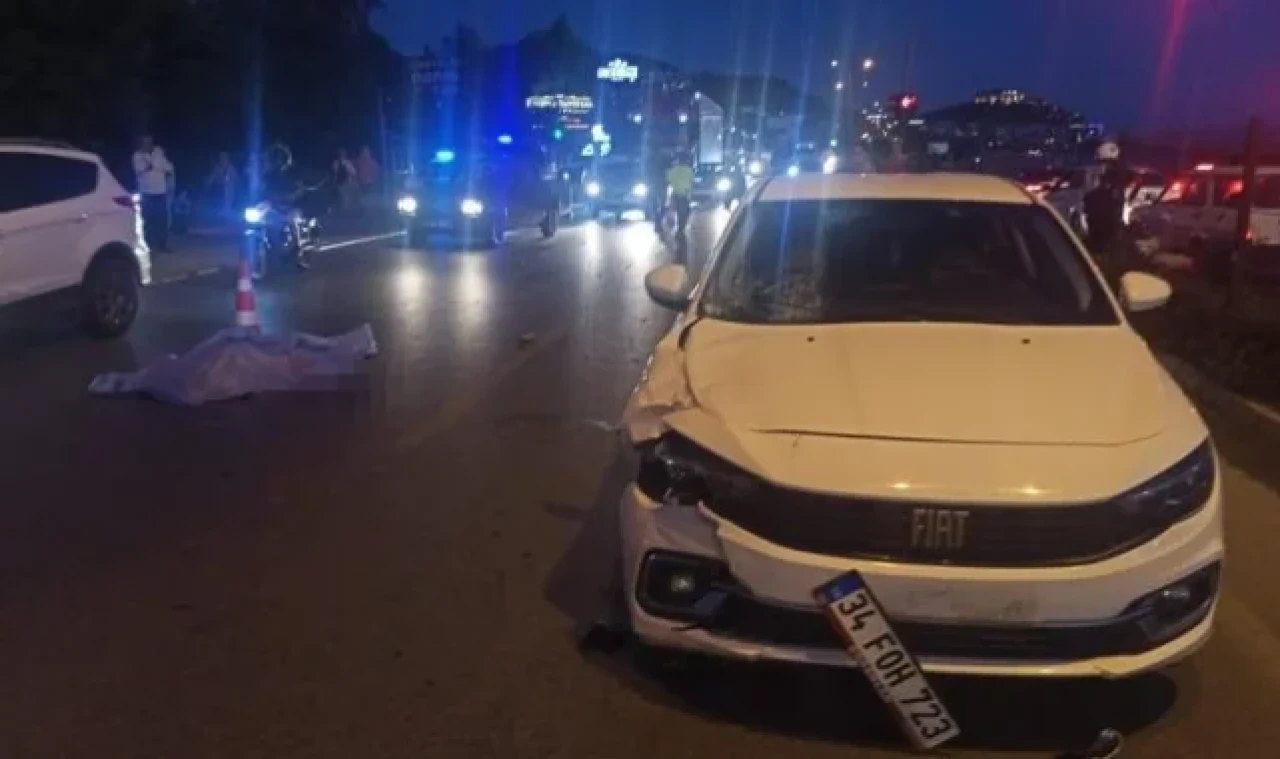 Alanya'da yaya geçidinde otomobilin çarptığı Norveçli yaşamını yitirdi