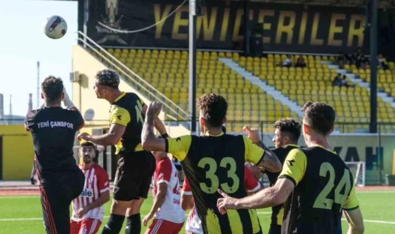 Aliağa FK, hazırlık maçında şov yaptı
