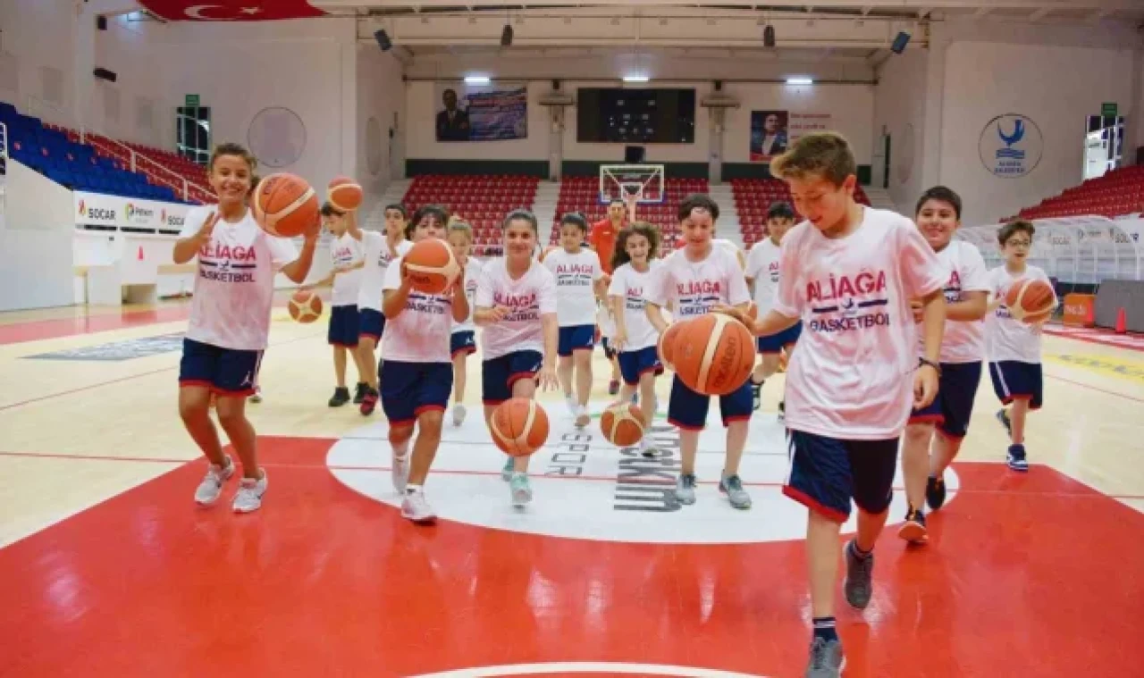 Aliağa Spor ve Yaşam Merkezi'nde Kış Spor Okulları kayıtları başlıyor