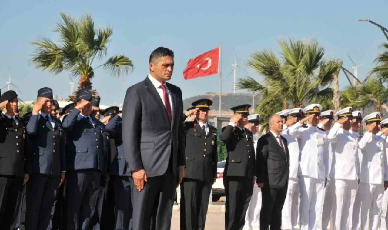 Aliağa'nın kurtuluşunun 101. yılı kutlandı