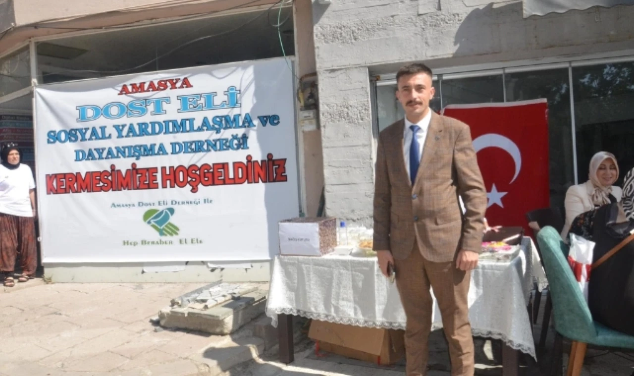 Amasya Dost Eli Derneği Kesmesine Yoğun Katılım!
