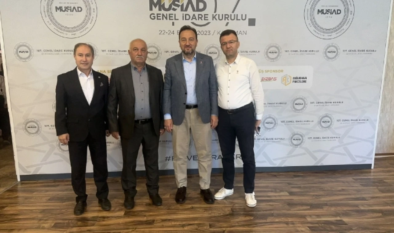 Amasya MÜSİAD Ekibi İdare Kurulu Toplantısına Katıldı