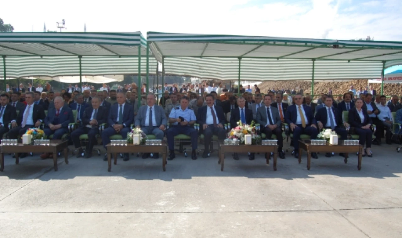 Amasya Şeker’de çarklar 70’nci kez döndü