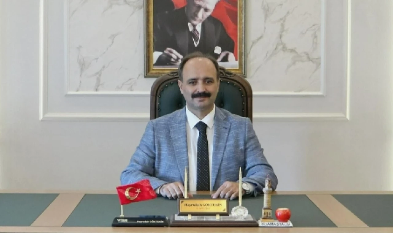 Amasya’ya veda etti.