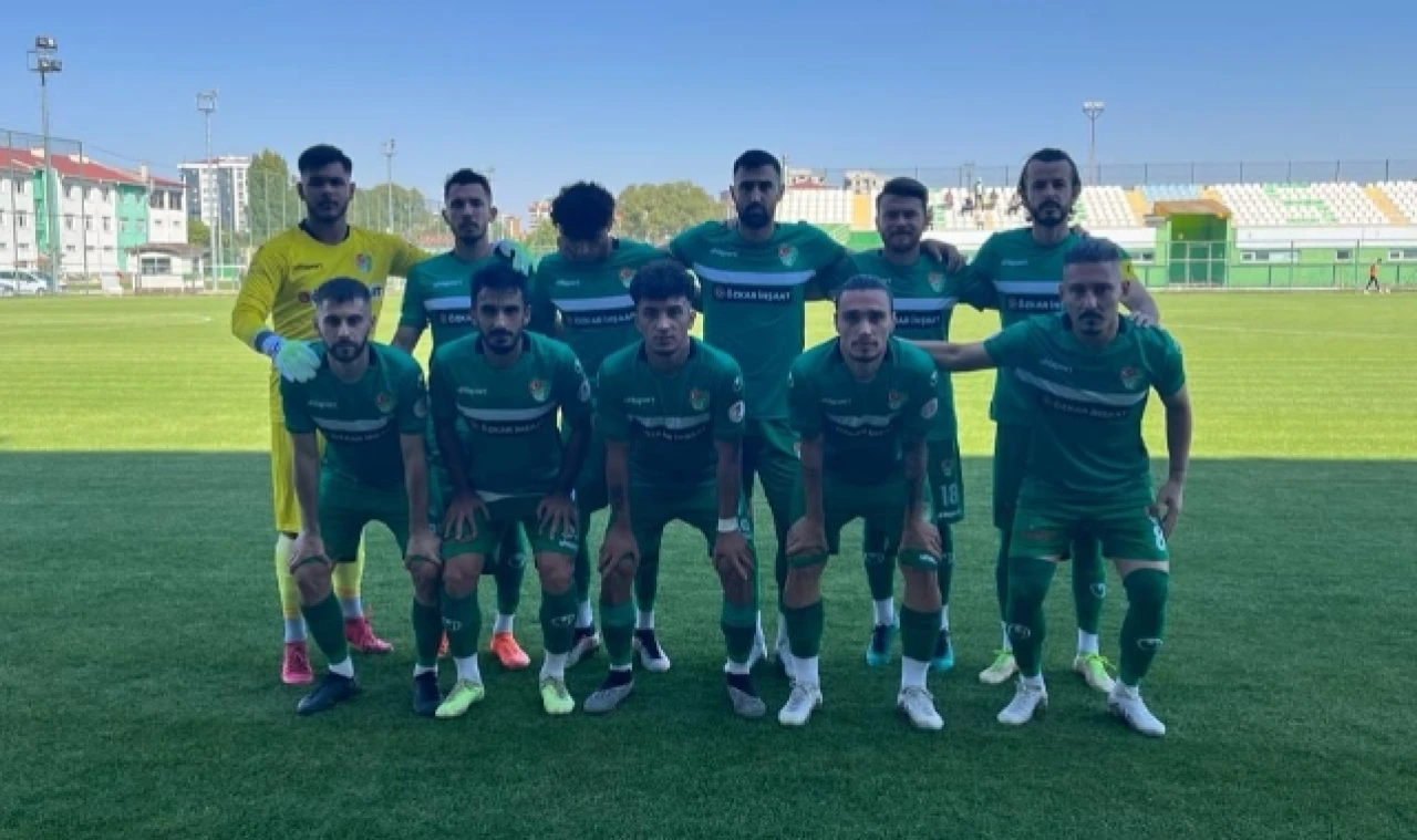 Amasyaspor Kupaya Veda Etti