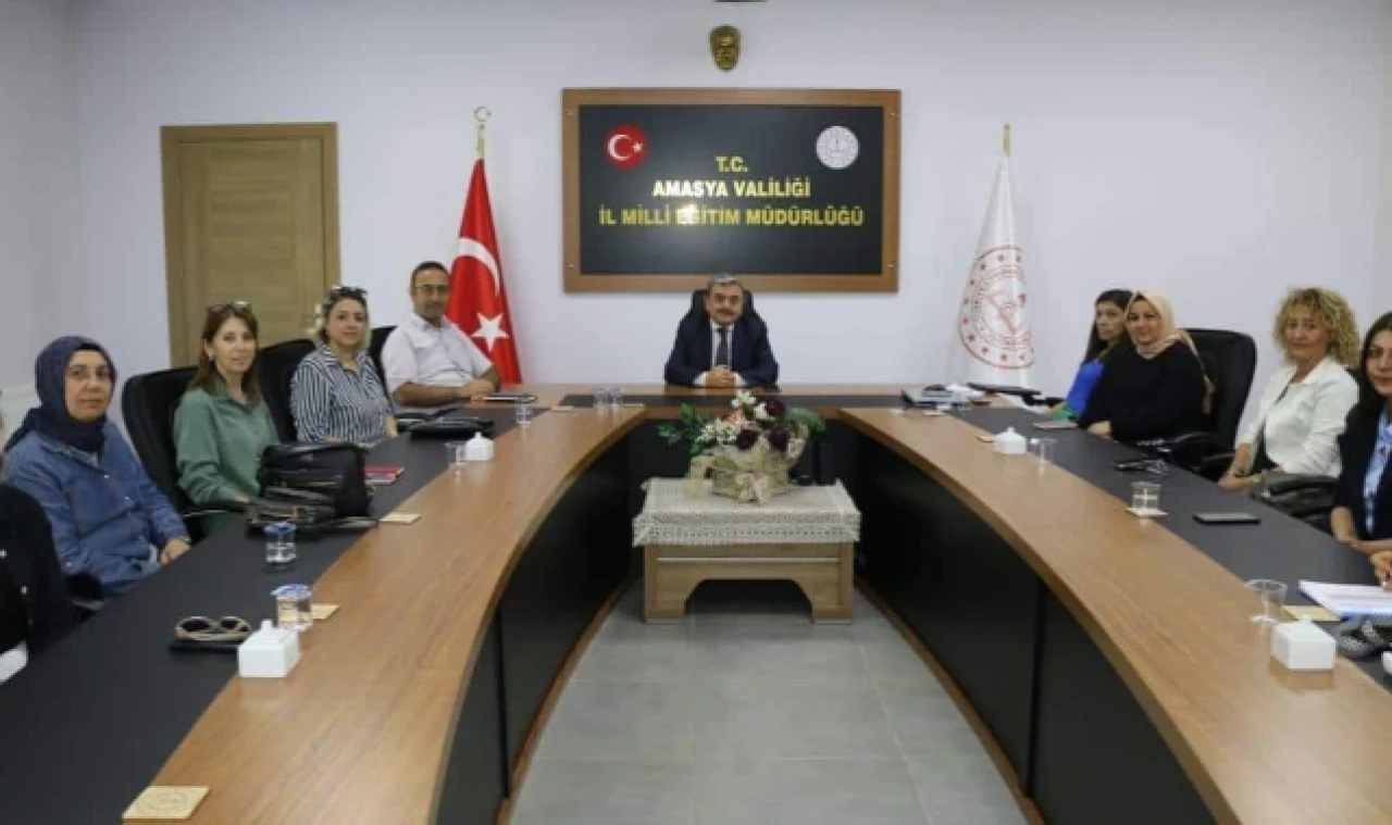 Anaokulu Müdürleri ile değerlendirme toplantısı yapıldı