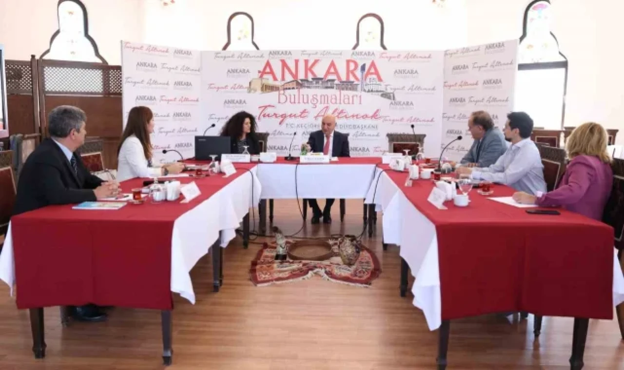Ankara Buluşmalarında 'İklim Değişiklikleri ve Su Sorunu' konusu masaya yatırıldı