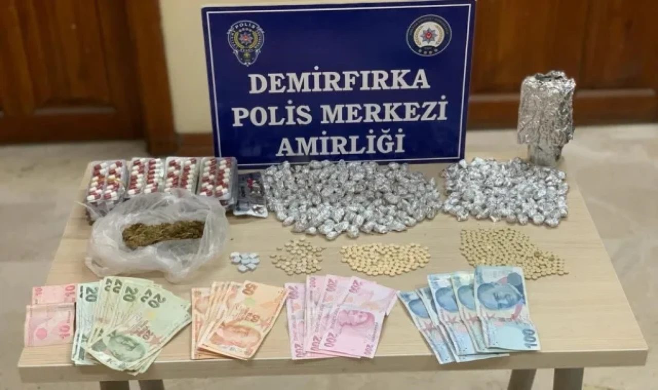 Ankara'da uyuşturucu operasyonu: 1 gözaltı