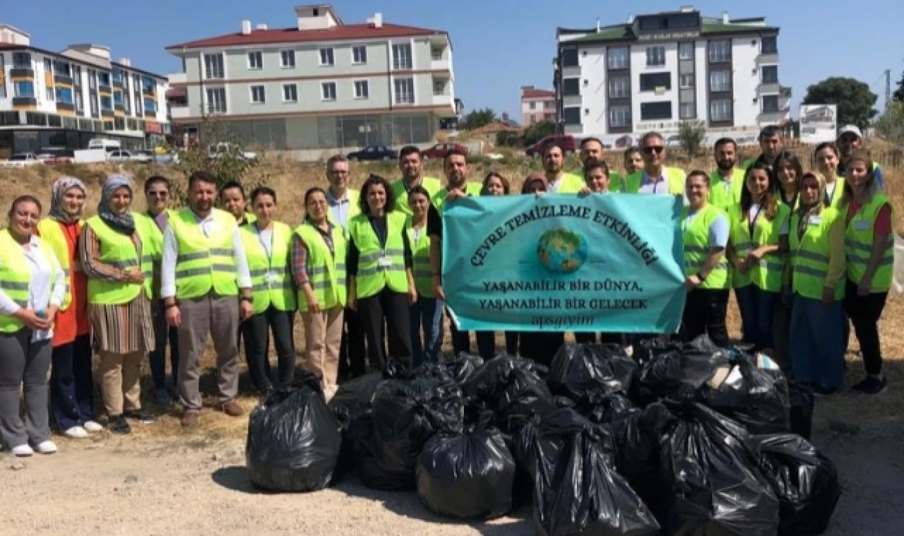 APS Giyim çalışanları geleneği bozmadı