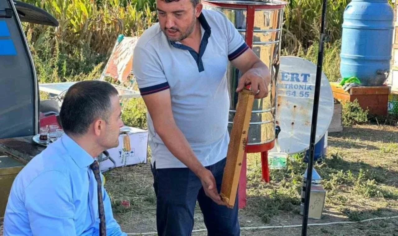 Arı ve bal üretimi noktasında Emirdağ merkez haline geldi