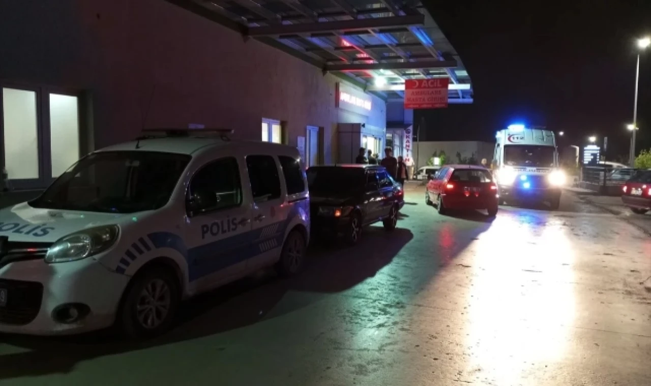 Asker uğurlama töreninde çıkan kavgada bir kişi bıçaklandı
