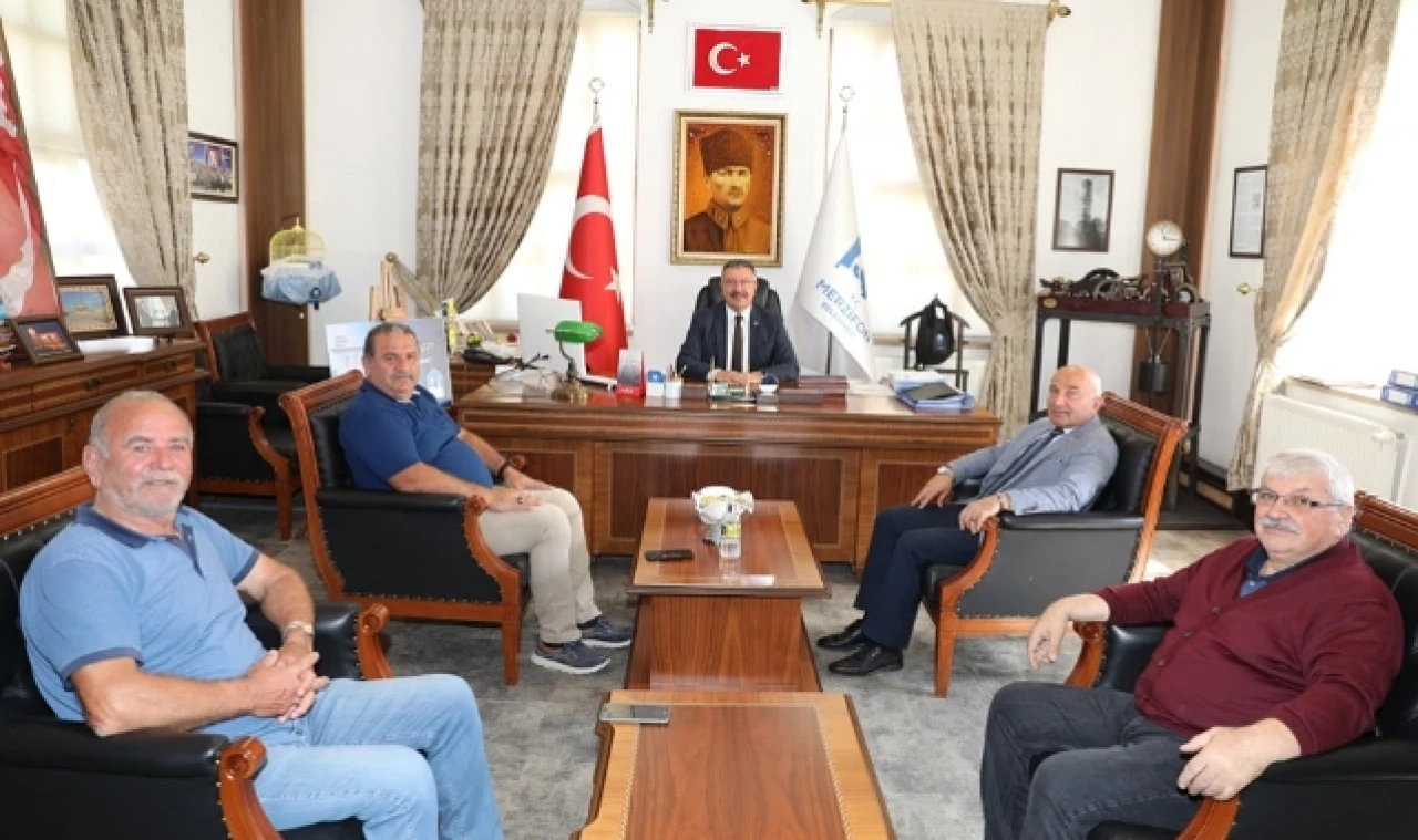 ASKF Heyetinden Başkan Kargı’ya ziyaret