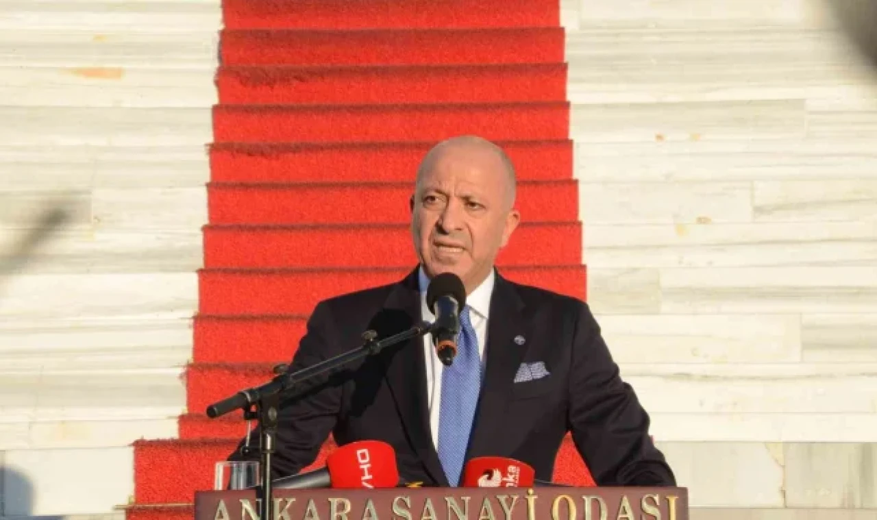 ASO Yönetim Kurulu Başkanı Ardıç: "Odamız, Ankara'nın yüksek teknoloji üssü ve yatırımlar için bir cazibe merkezi haline gelmesini sağlamak amacıyla çalışmalar yapıyor"