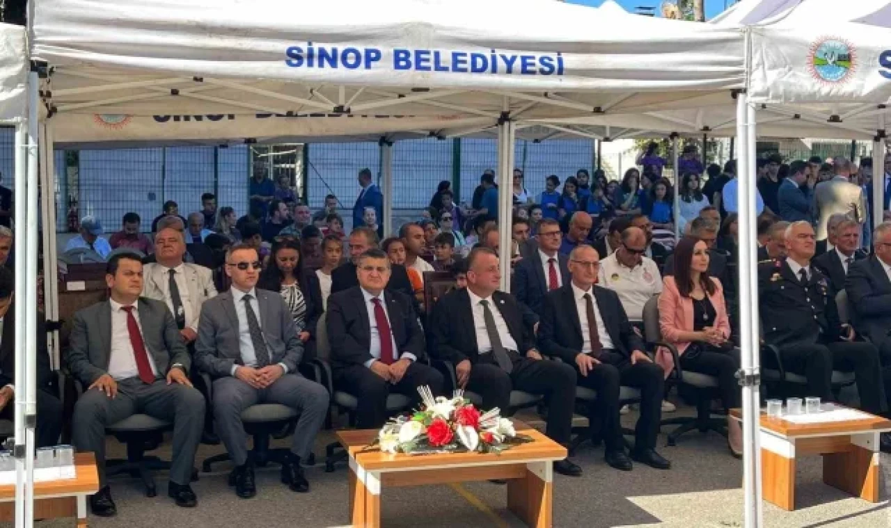 Atatürk'ün Sinop'a gelişinin 95'inci yılı kutlandı