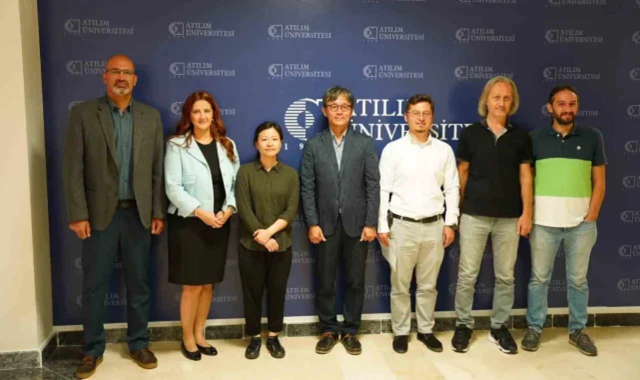 Atılım Üniversitesi ile Kumamoto Üniversitesi arasında "mavi enerji üretimi" için iş birliği