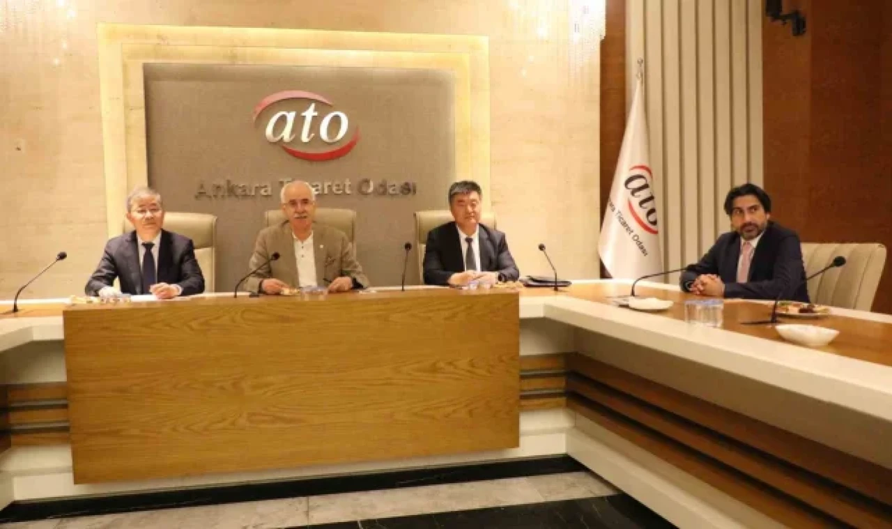 ATO Başkan Yardımcısı Aktay: "Fuar dış ticaretimizi geliştirmek açısından üyelerimiz için fırsat"