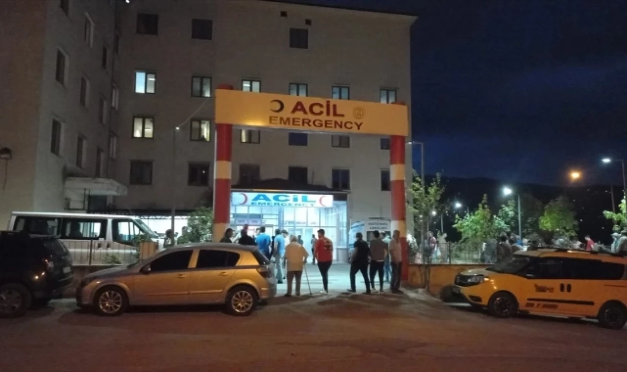 Baba Oğul Tartışması Kanlı Bitti