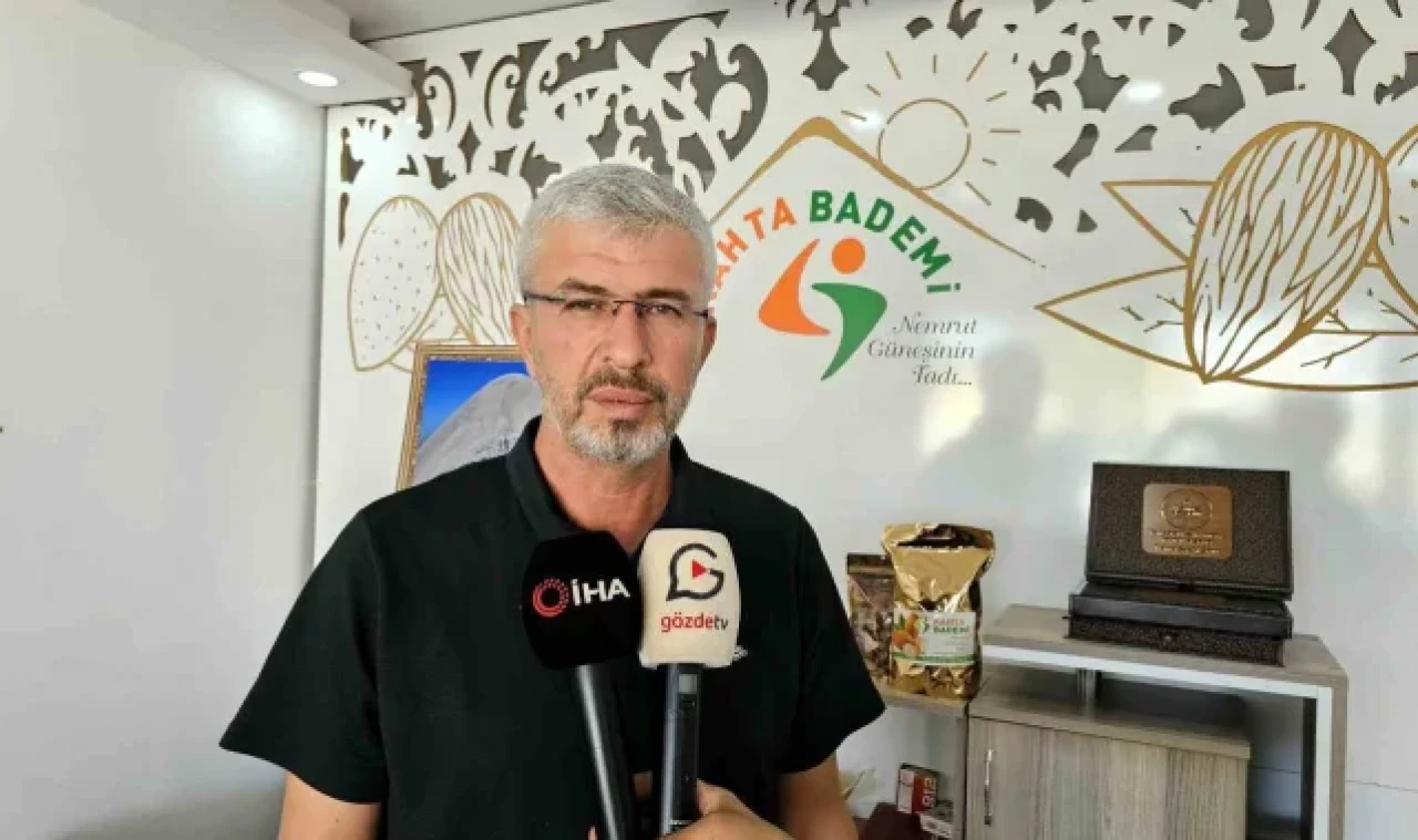 Badem üreticileri fiyat açıklaması bekliyor