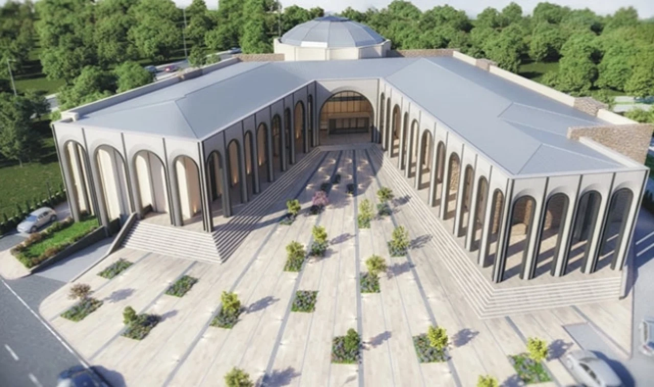 Bahçeli'nin hibe ettiği arsaya inşa edilecek Cem ve Kültür Evi temeli yarın atılacak