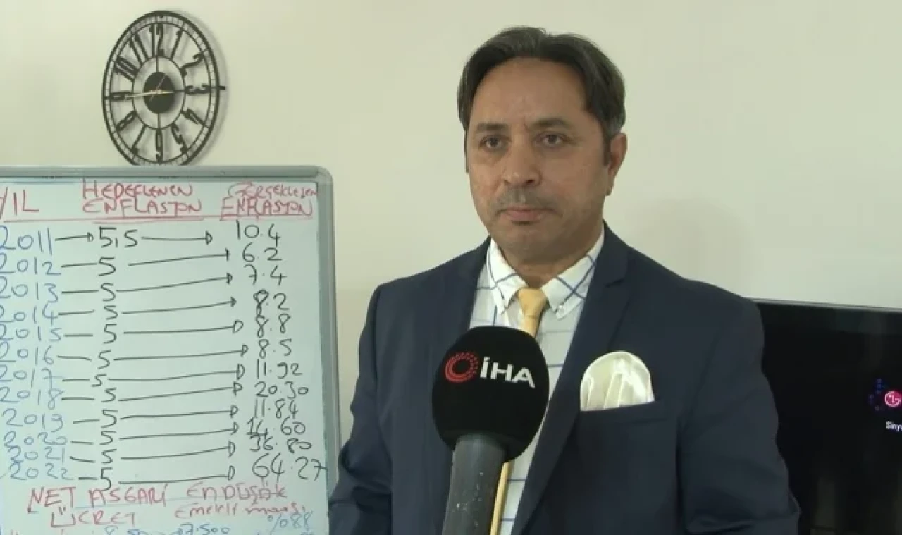 Bakan Şimşek'in hedef enflasyonu işaret etmesiyle maaşlarda yeni dönem nasıl olacak