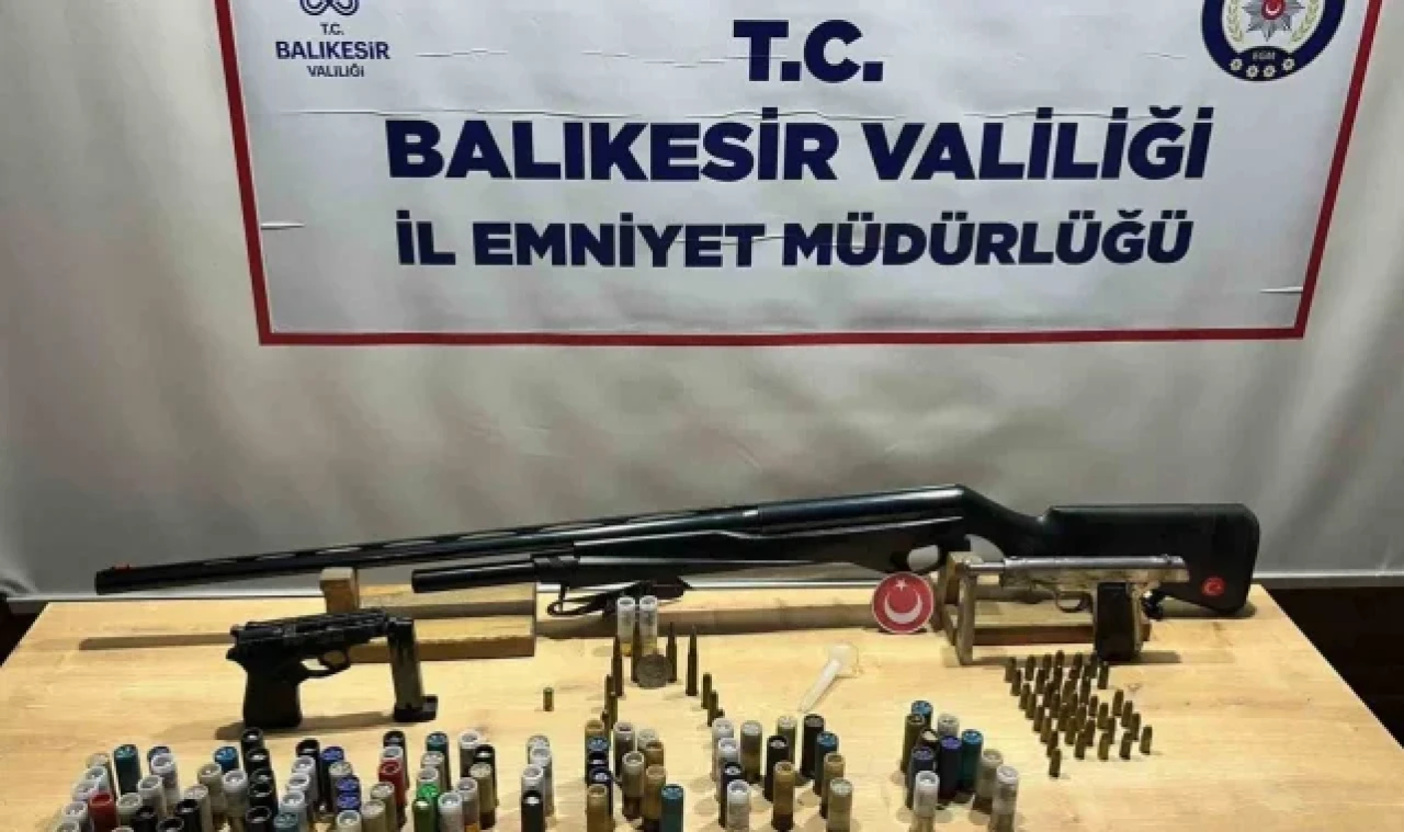 Balıkesir'de 18 aranan kişiden 11'i tutuklandı