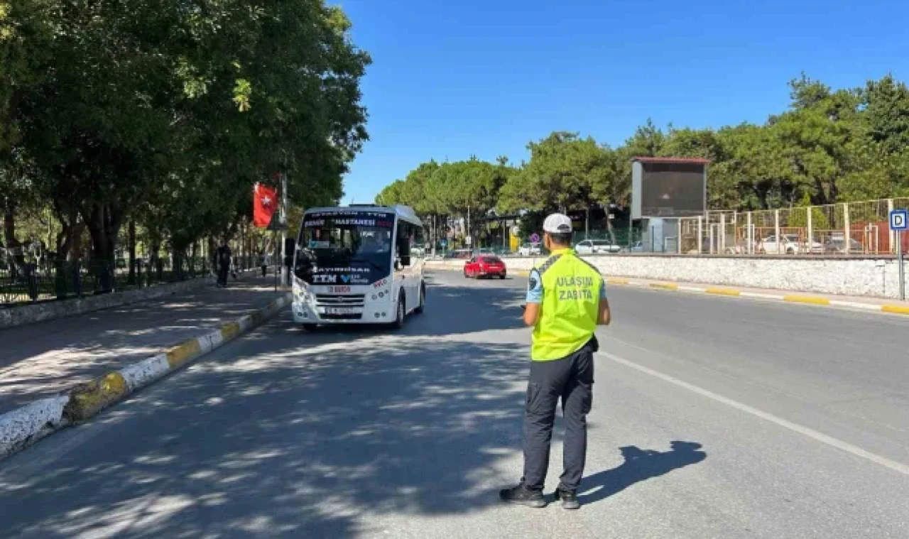 Balıkesir'de ulaşımda sıkı denetim