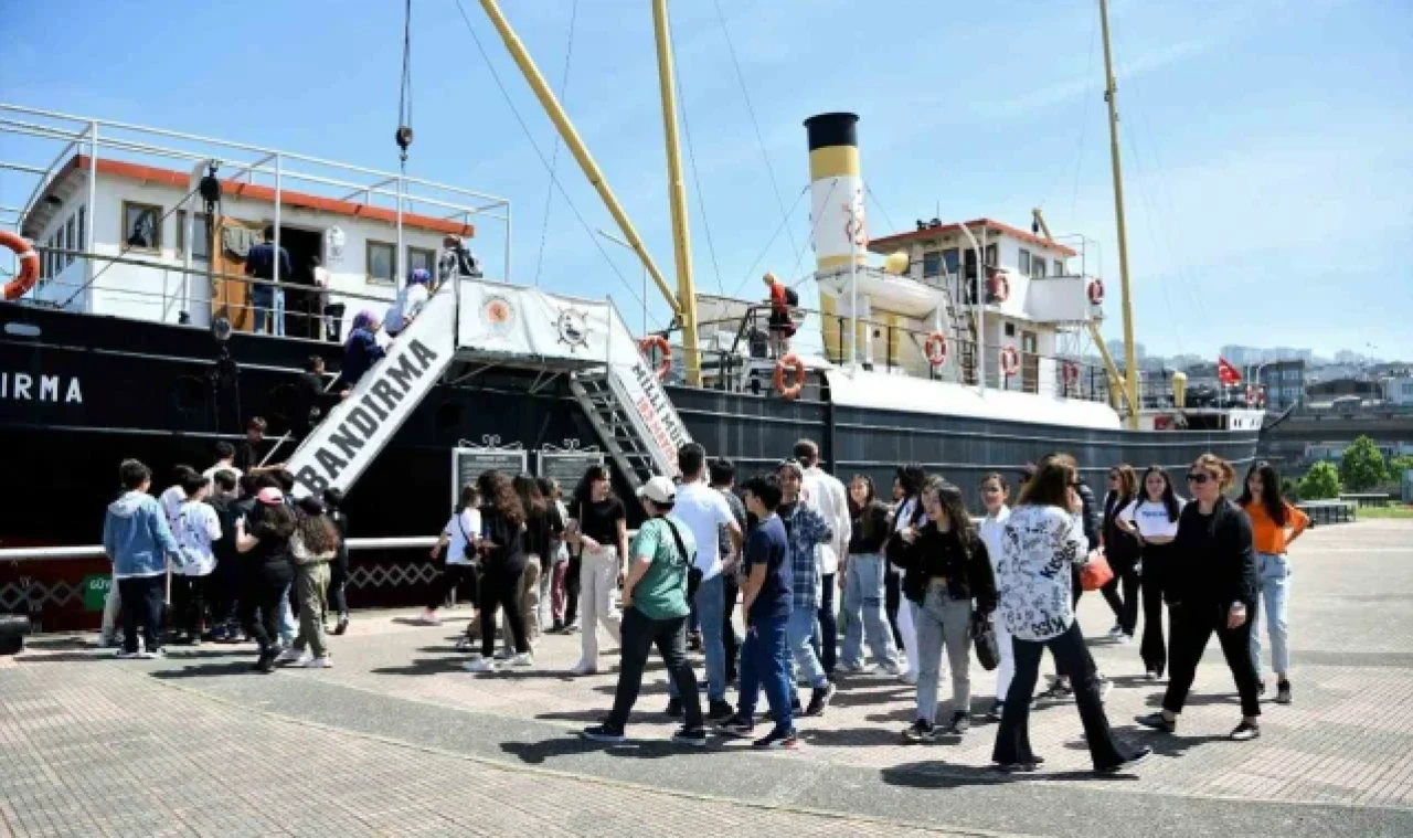 Bandırma Müze Gemisi 276 bin ziyaretçiyi ağırladı