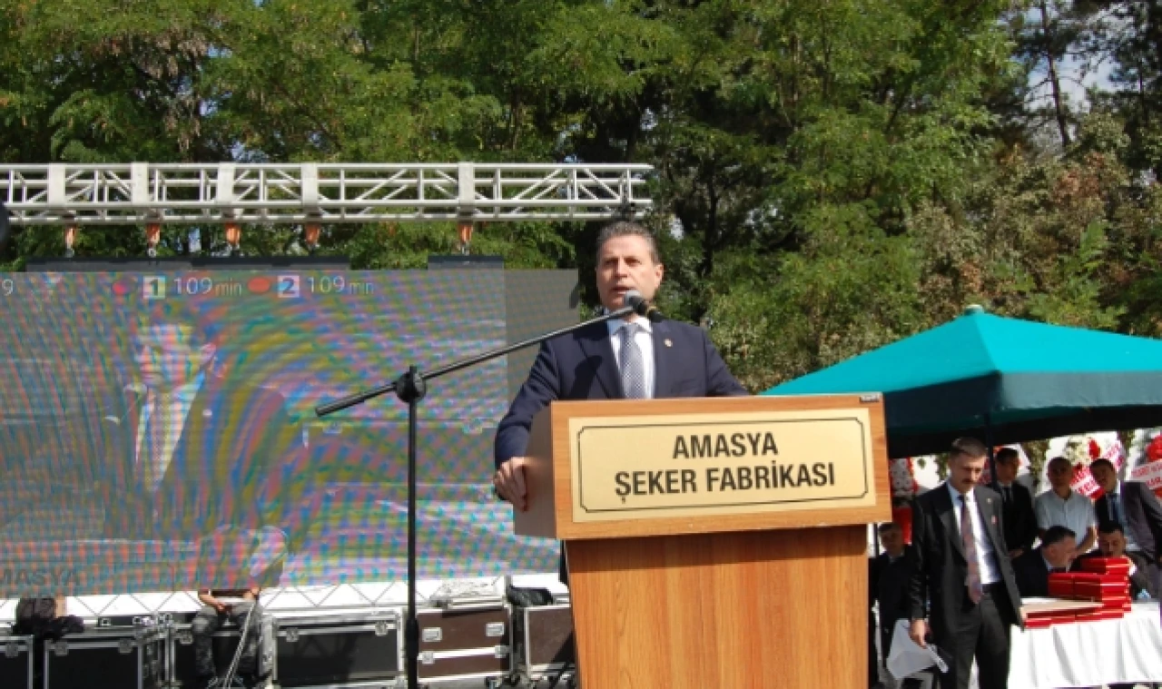 ‘Başarının mimarı çiftçi ve işçilerimiz’
