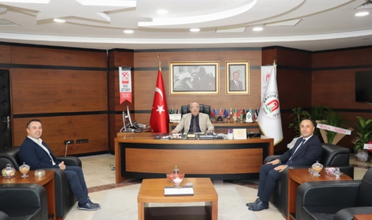 BAŞHEKİM SEZİKLİ’DEN HAYIRLI OLSUN ZİYARETİ