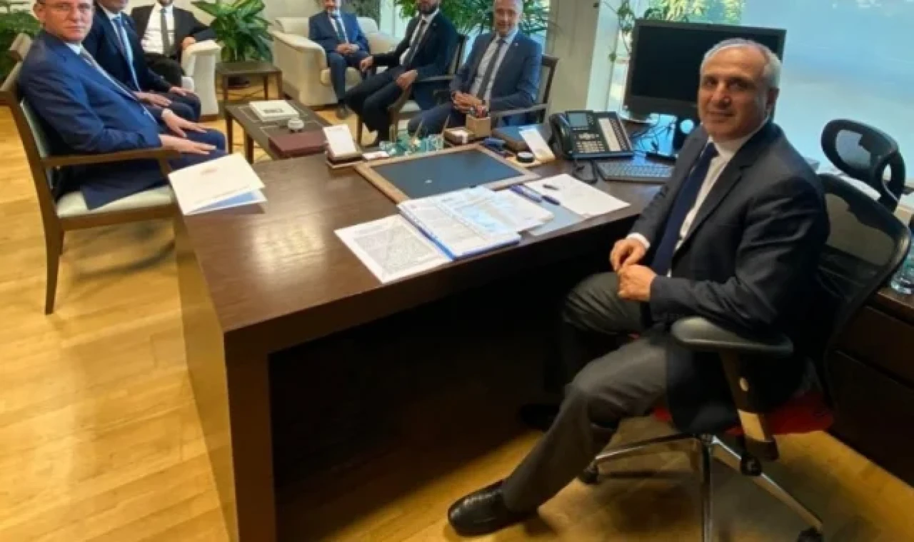 Başkan Akçadurak: "Vatandaşlarımız Murat Dağı ile ilgili müsterih olsun"