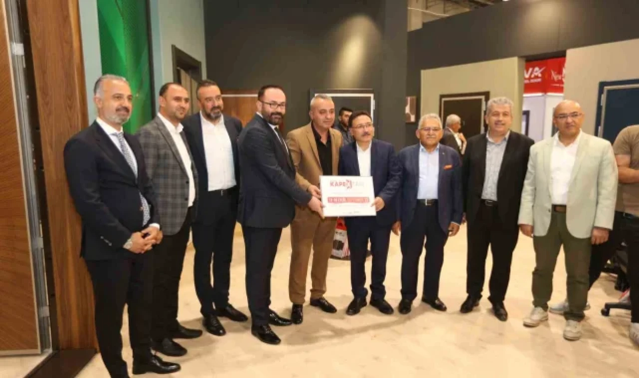 Başkan Büyükkılıç: "Artık ihtisas fuarları ile Kayseri'miz gündemde"