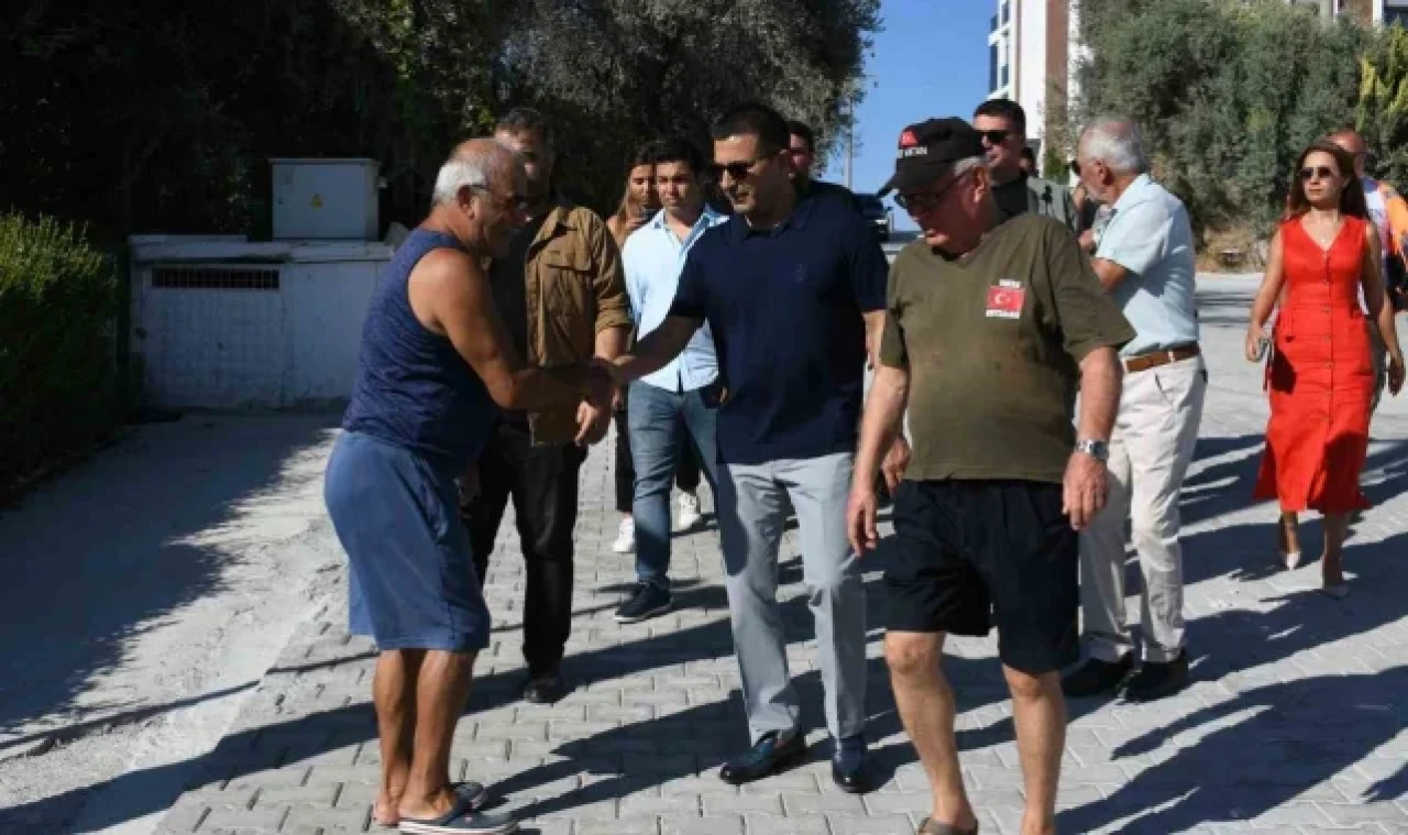 Başkan Günel: 'Kuşadası için hizmet üretmeye devam edeceğiz"
