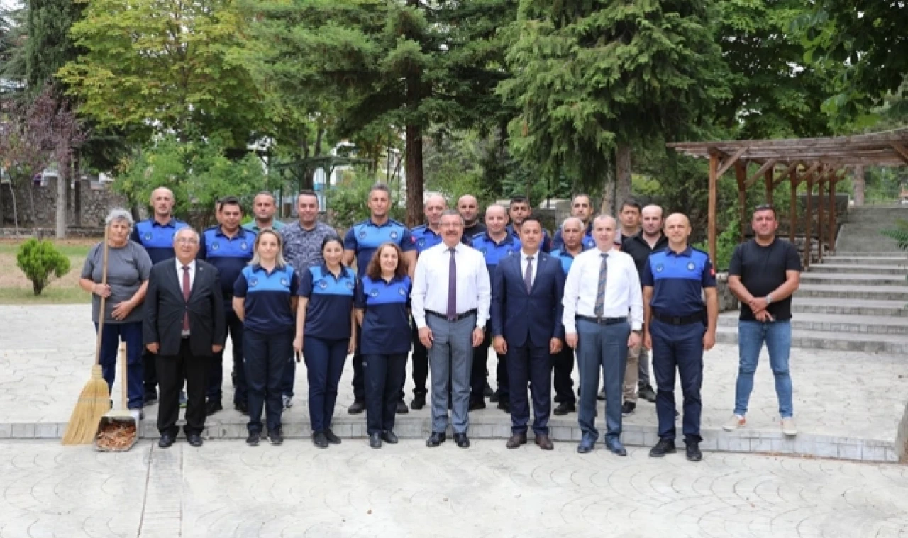 Başkan Kargı, Zabıtalar ile bir araya geldi