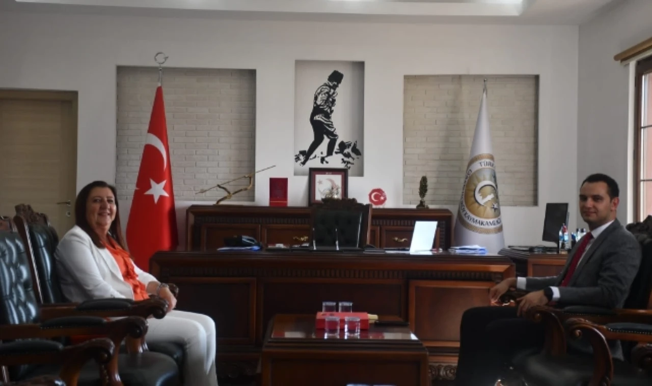 Başkan Özyol’dan hoş geldin ziyareti