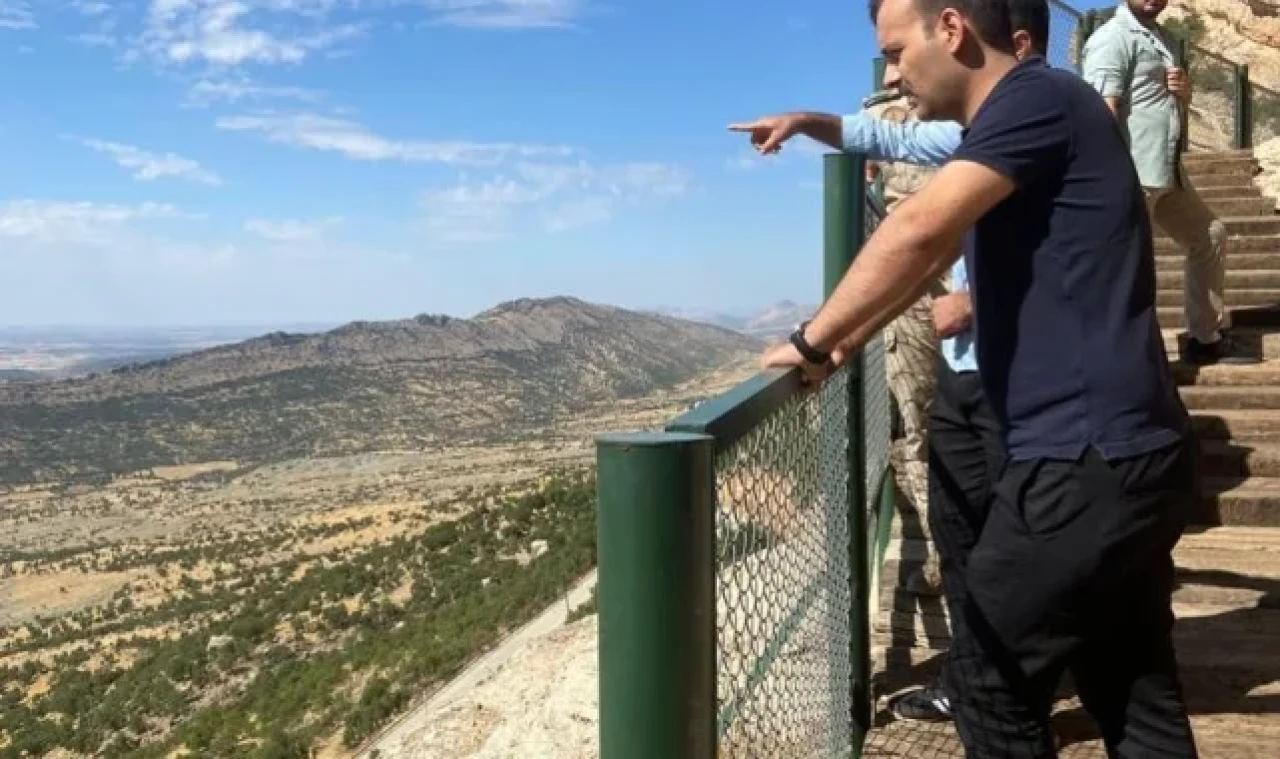 Başkan Yenigün, ilçede devam eden çalışmaları yerinde inceledi