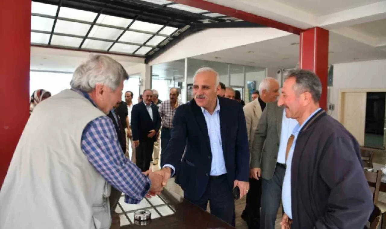 Başkan Zorluoğlu Yomra'da esnaf ve vatandaşlarla buluştu