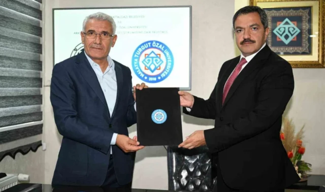 Battalgazi'deki bitkisel üretime Turgut Özal Üniversitesi'nden destek