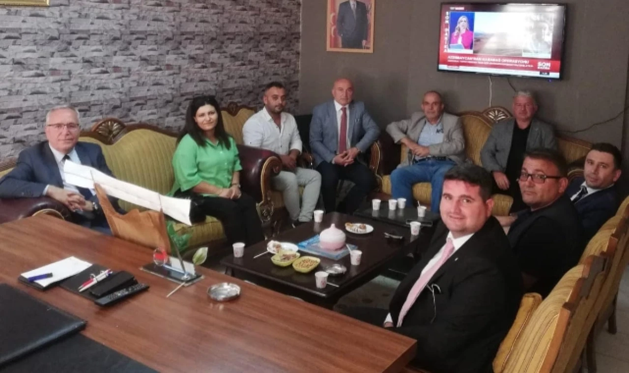 Belediye İş Sendikasından MHP’ye Ziyaret