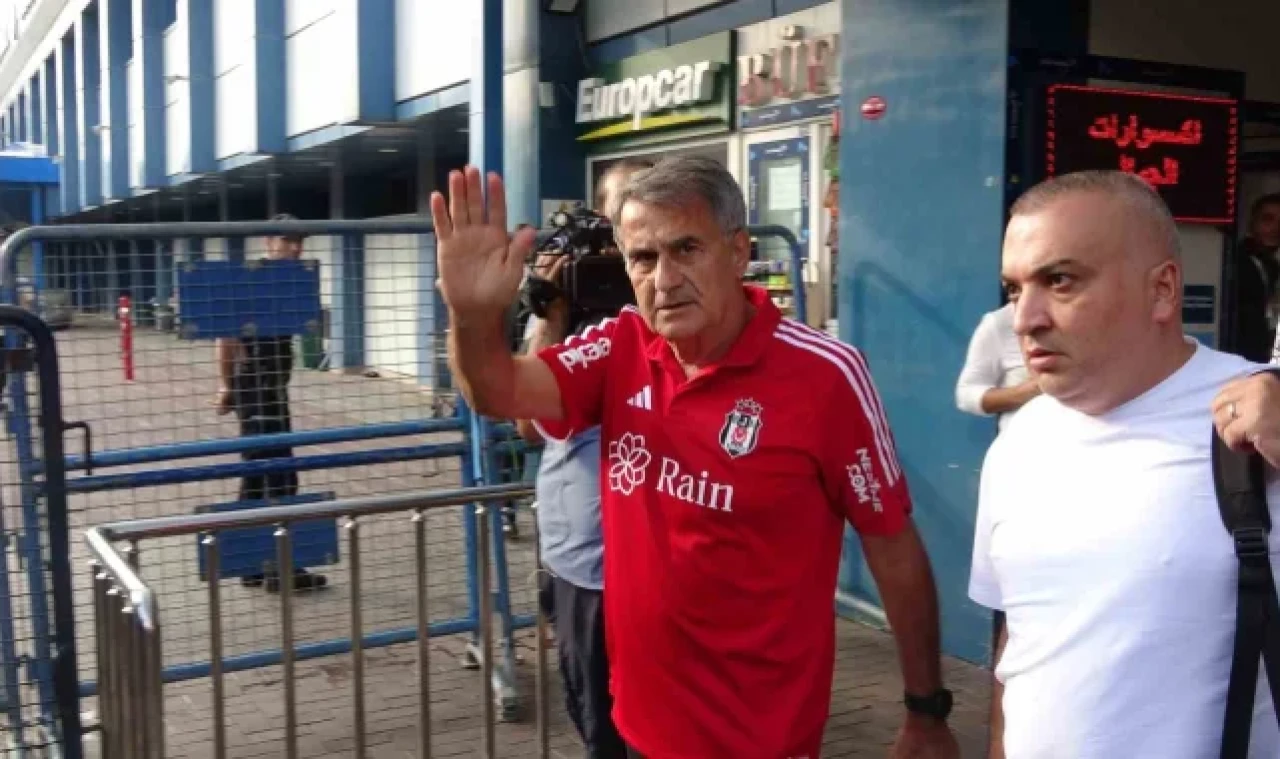 Beşiktaş kafilesi Trabzon'a geldi