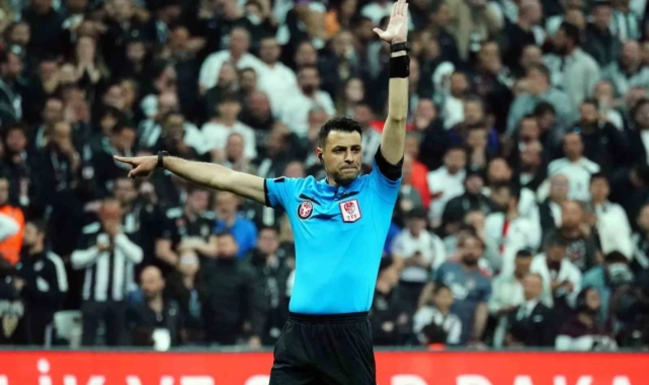 Beşiktaş-Kayserispor maçını Ali Şansalan yönetecek