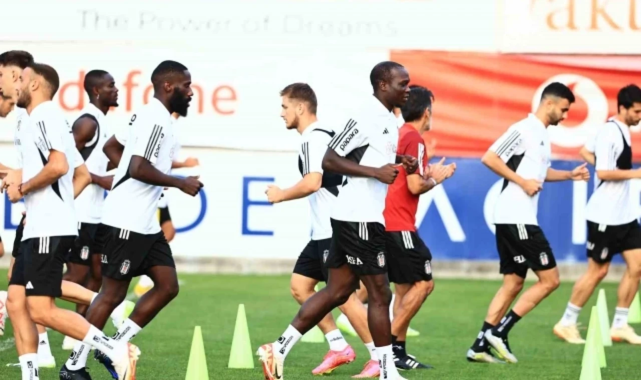 Beşiktaş, Konyaspor maçı hazırlıklarını tamamladı
