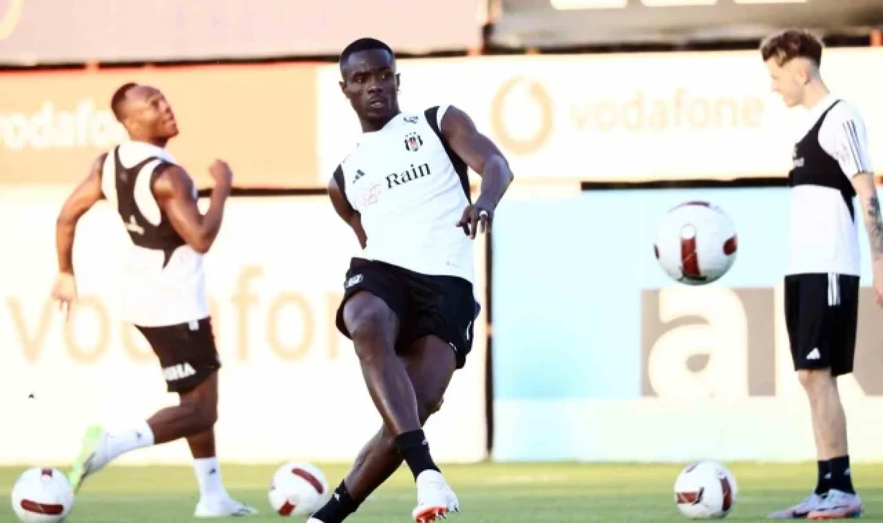 Beşiktaş, Trabzonspor maçı hazırlıklarını sürdürdü