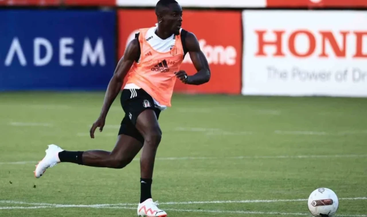 Beşiktaş'ta Gökhan İnler, ilk antrenmanına çıktı