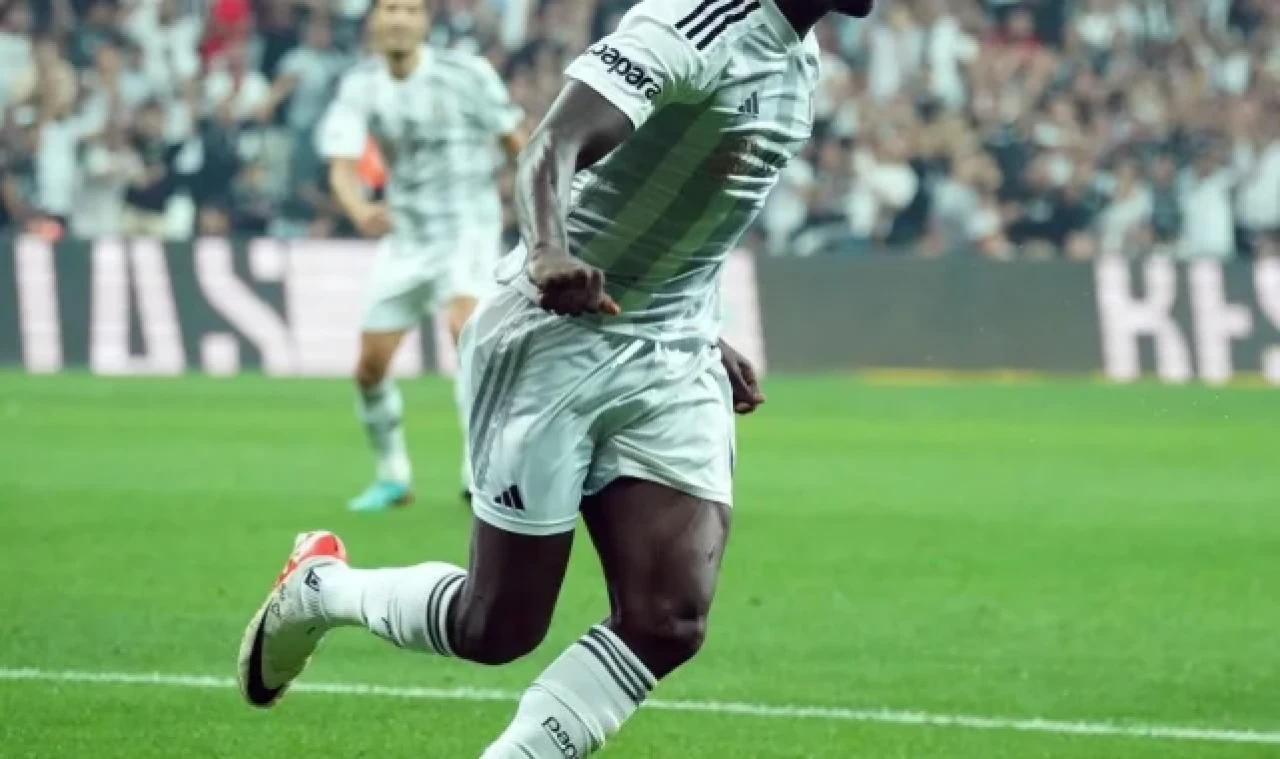 Beşiktaş'tan Aboubakar açıklaması