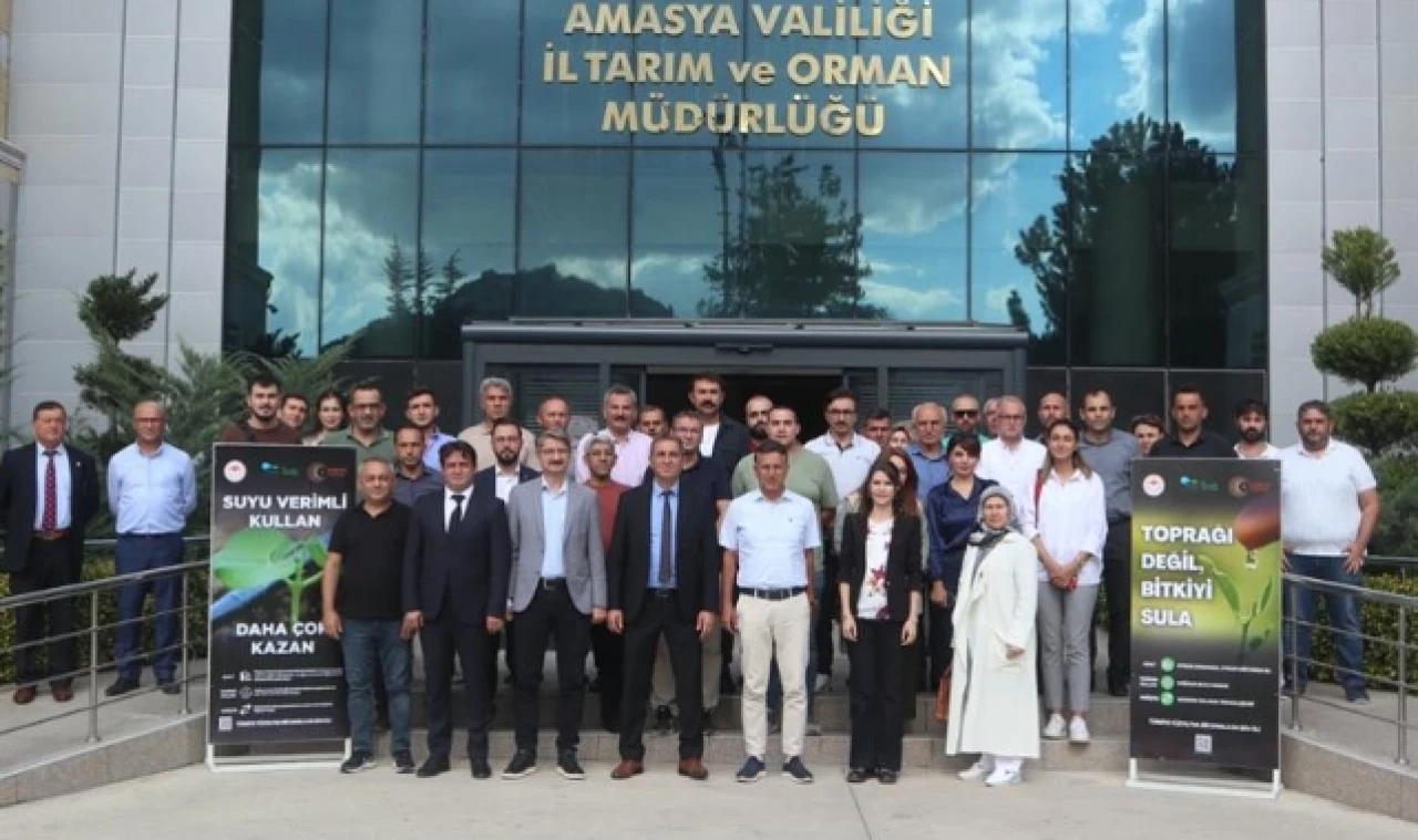 Binalarda Su Verimliliği Uygulamaları konusunda bilgilendirildiler
