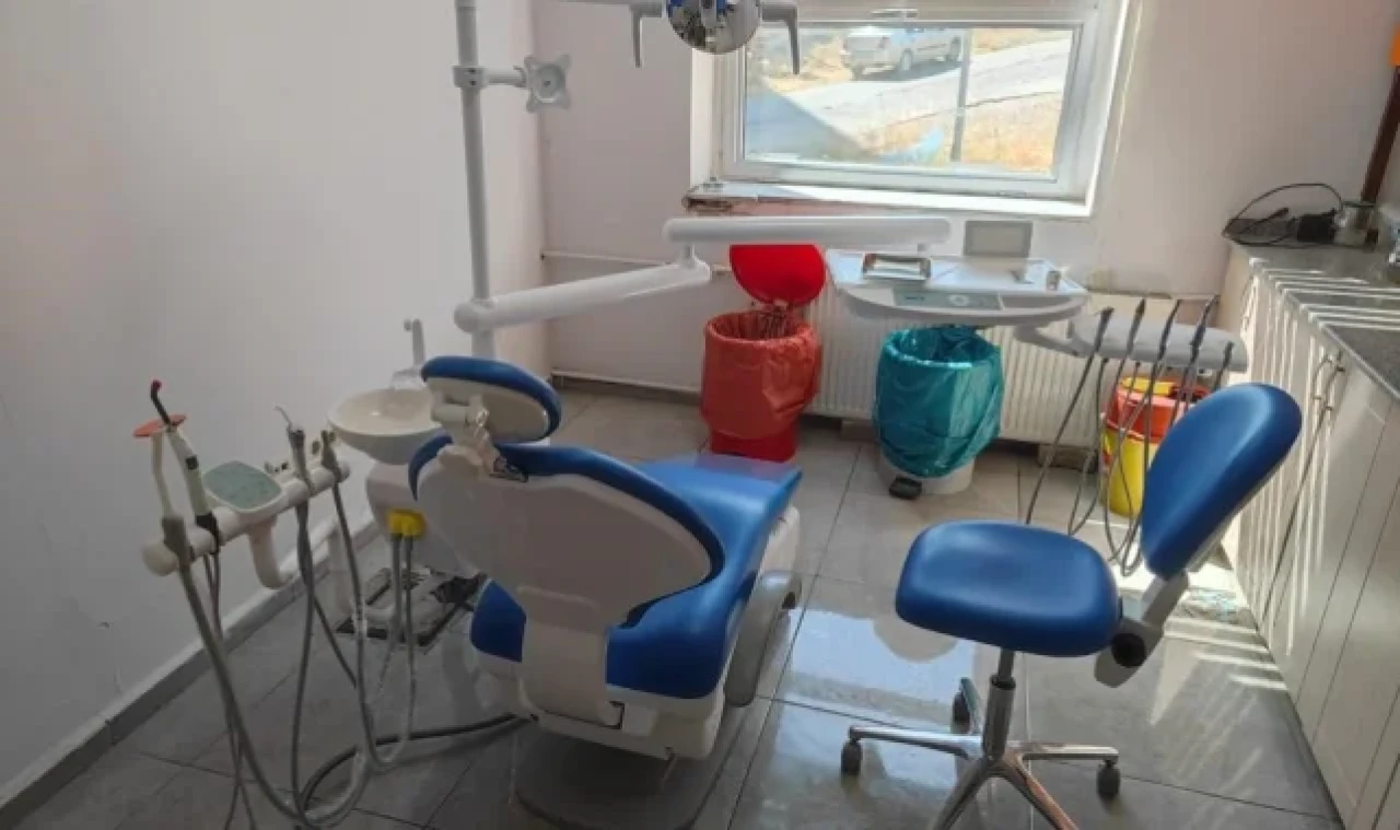 Bitlis'te 10 yeni diş ünitesi açıldı
