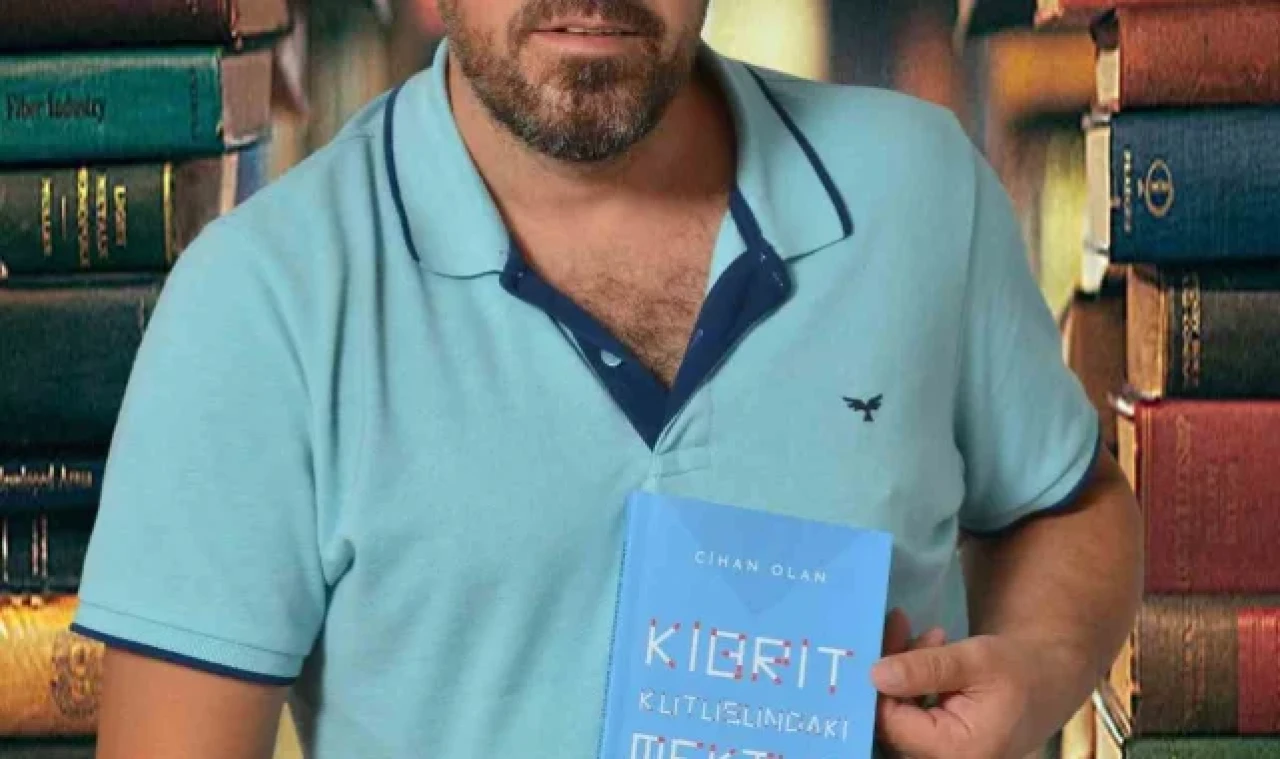 Bitlisli genç yazar 'Kibrit Kutusundaki Mektup' adlı romanını çıkardı