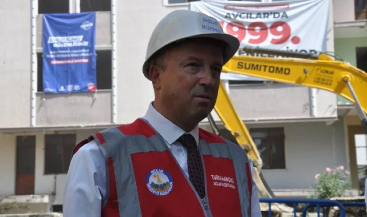 BM'de 3'üncü kez konuşma yapacak olan Avcılar Belediye Başkanı Hançerli gazetecilerle bir araya geldi