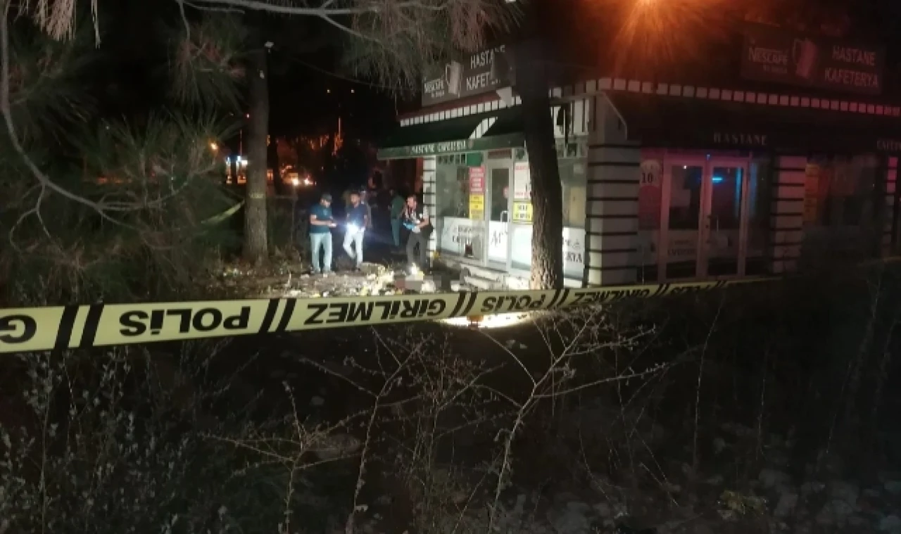 Boş binanın önünde ölü bulundu