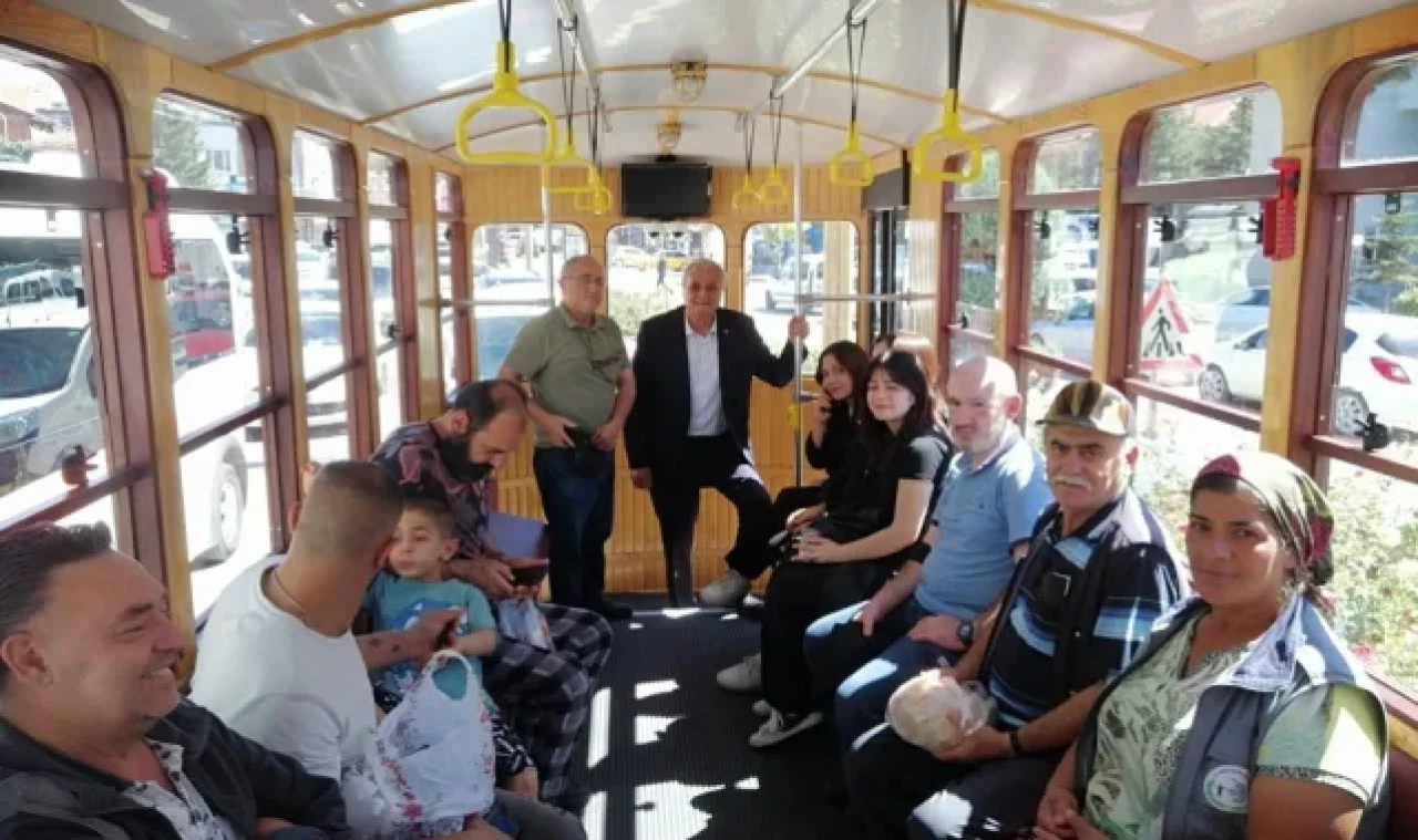 Boztram artık yollarda